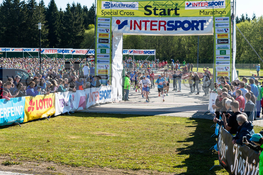 Rennsteiglauf 2019 | Marathon Neuhaus/Rwg. - Schmiedefeld am 18. Mai 2019