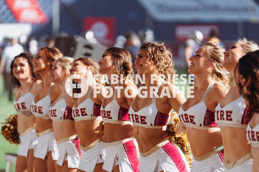 GER Rhein Fire vs. Alpine Rams, American Football, AFLE, Saison 2026, 01.08.2026 | GER Rhein Fire vs. Alpine Rams, American Football, AFLE, Saison 2026, 01.08.2026Foto: Eibner-Pressefoto/Fabian Friese - Realisiert mit Pictrs.com