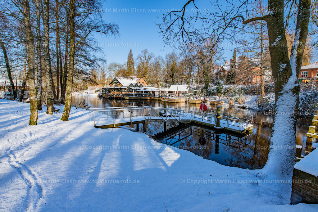 Stade Insel Schnee im Winter_ELS_0727300121 | Fotos aus den Touristenorten aus Norddeutschland. - Realisiert mit Pictrs.com