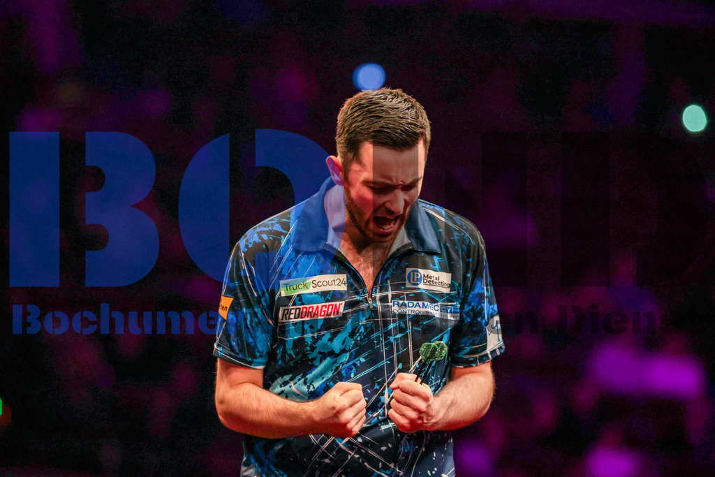  28.10.2023 - 
 | Sebastian Sendlak / Bochumer Nachrichtendienst (BOND) - PDC European Darts Championship: Achtelfinale - Realisiert mit Pictrs.com