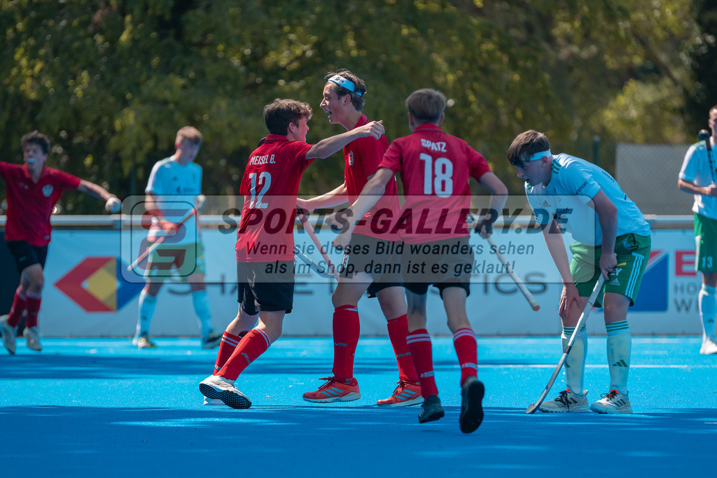 HK_20230708_109947 | Euro Hockey MU18 Austria - Ireland Championship Girls &amp; Boys am 8.7.2023 CHTC , Krefeld ,