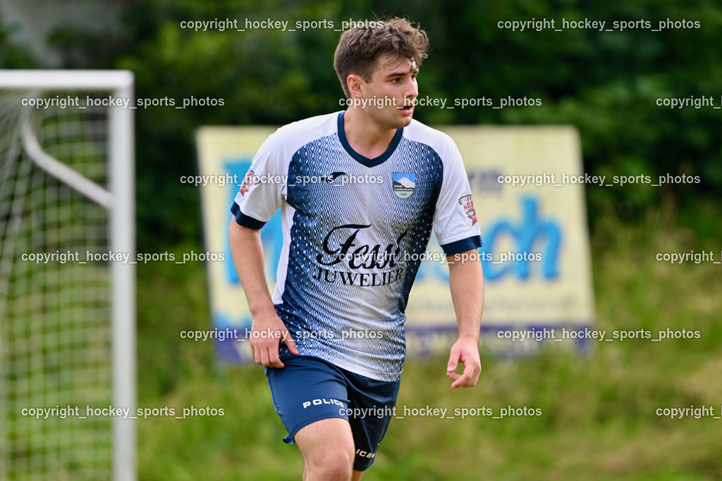 SC Magdalen vs. DSG Ledenitzen | #9 Florian Wassertheurer DSG Ledenitzen, SC Magdalen vs. DSG Ledenitzen, SC Magdalen vs. DSG Ledenitzen am 19.07.2024 in Villach (Sportplatz Madalen), Austria, (Photo by Bernd Stefan)