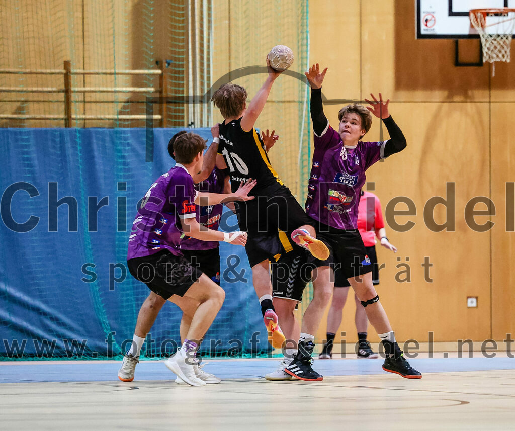2023-12-16_071_SpVgg_Altenerding_gegen_HF_Scheyern | Erding, Deutschland, 16.12.2023:
Handball, Bezirksoberliga Männer 2023 / 2024, 11. Spieltag, SpVgg Altenerding gegen HF Scheyern, Endergebnis: 33:21

Foto: Christian Riedel / fotografie-riedel.net