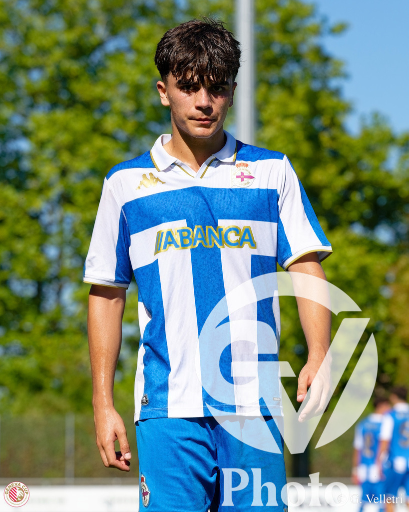 GenevaCup 3-4 - RC Deportivo v FC Inter Milan | during the GenevaCup 3-4 match between RC Deportivo and FC Inter Milan at Stade des Arberes in Meyrin, Switzerland