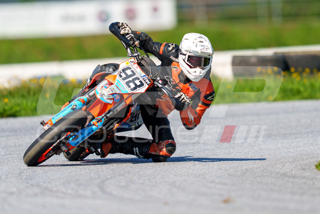 GRIPcapture-20260411-101-999-132 | GREINBACH, AUSTRIA - JUNE 20-21, 2026: Riders compete during the G-Cup, Austrian Supermoto Championship and Hungarian Supermoto Championship at PS Racing Center Greinbach, Austria. Image shows .Photo: GRIPcapture / Andrea Kurz