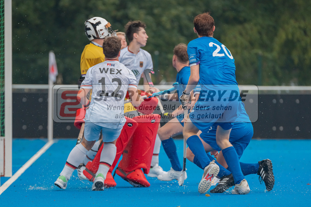 HK_20230709_100337 | Euro Hockey MU18 Germany - Scotland Championship Girls &amp; Boys am 9.7.2023 CHTC , Krefeld ,