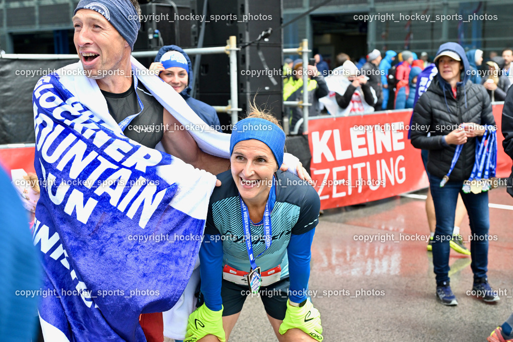 Großglockner Mountain Run | #215 Holzinger Peter, #493 Holzinger Regina, Großglockner Mountain Run, Großglockner Mountain Run 2024 am 07.07.2024 in Heiligenblut (Großglockner), Austria, (Photo by Bernd Stefan)