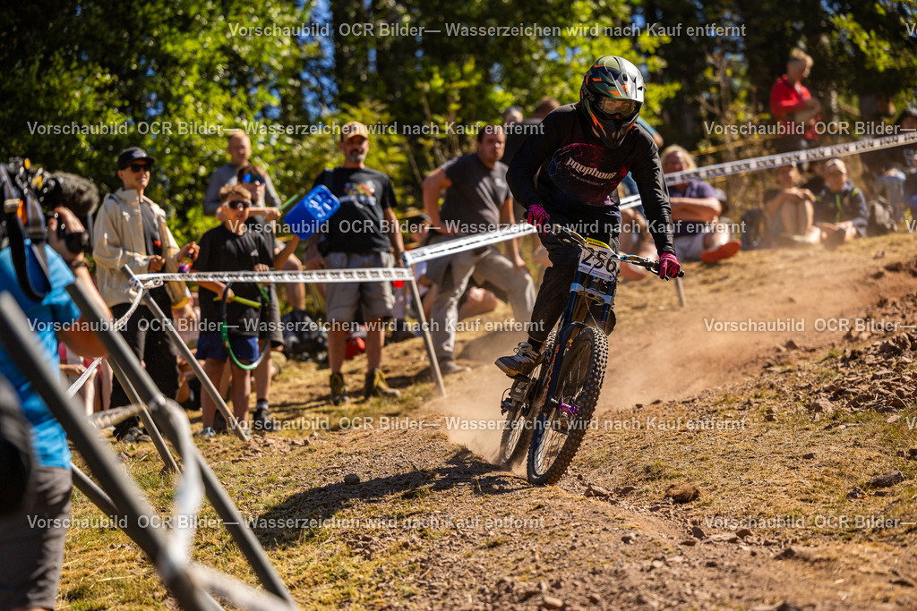 DM Downhill Ilmenau 2025 So R6-6170 | OCR Bilder Fotograf Eisenach Michael Schröder