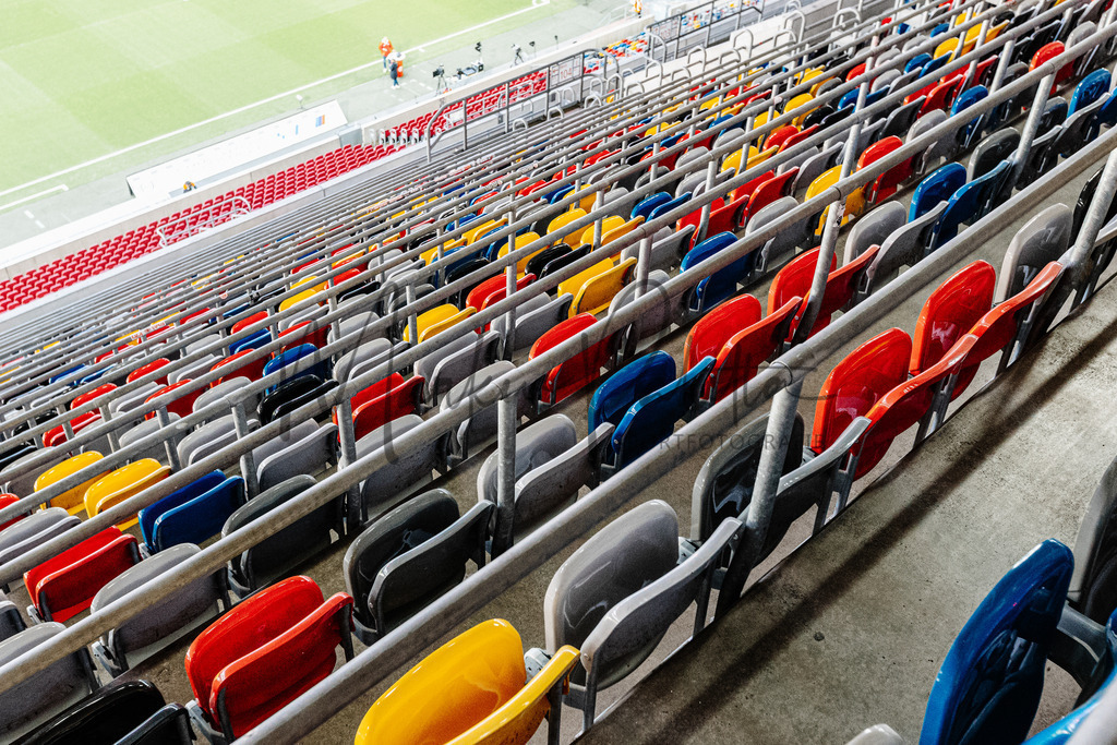 2. Bundesliga, Saison 2024/25, 28. Spieltag: Fortuna Düsseldorf - SC Preußen Münster | Düsseldorf, 05.04.2025: 2. Bundesliga, 28. Spieltag, Fortuna Düsseldorf gegen SC Preußen Münster in der Merkur Spiel-Arena in Düsseldorf. Foto: sportfotografie.ms | Markus Paletta - Realisiert mit Pictrs.com