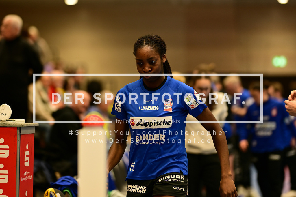 Handball I Frauen I Saison 2025-2026 I 1. HBF I 12. Spieltag I Buxtehuder SV - HSG Blomberg-Lippe I 00386 | Der Sportfotograf. - Realized with Pictrs.com