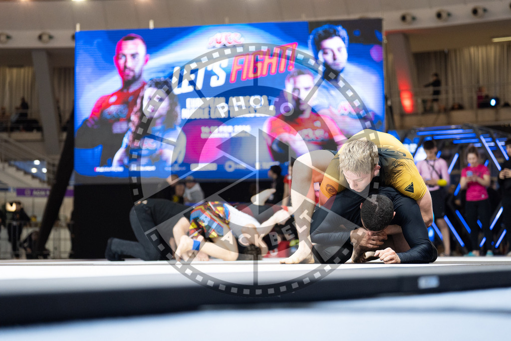 20260214PBB0570 | Fighters compete during the ADCC European Trials  competition day 1 in Belgrade, Serbia, on February 14, 2026.
