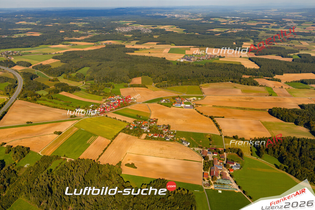 Oberleinseidl Ursensollen Bild- Das Luftbild wurde 2025 vom UL-Flugzeug heraus erstellt ( keine Drohne ) - Hochauflösende Luftaufnahme -Nicht vergleichbar mit Google Maps oder Satelittenbilder- Die Geschenkidee !Mit Lizenz und Bildrechte bestellbar