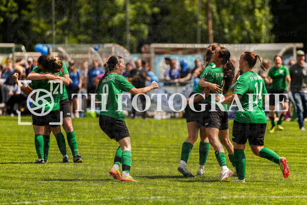 GER, FC Hauingen - SV Waldhaus, Frauen-Fussball, Rothaus Bezirkpokal, Finale, Saison 2024/2025, 29.05.2025 | GER, FC Hauingen - SV Waldhaus, Frauen-Fussball, Rothaus Bezirkpokal, Finale, Saison 2024/2025, 29.05.2025Foto: TH Fotografie/Alessio Bosco