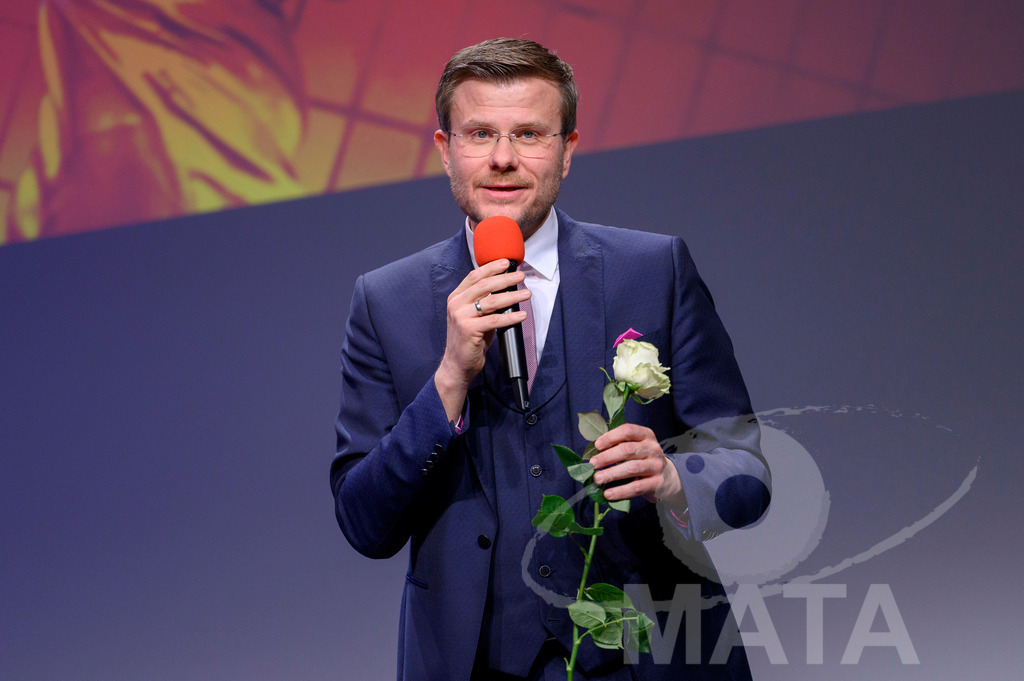 _DWA7793-2 | Nürnbergs Oberbürgermeister Marcus König (CSU) bei der Eröffnung 28. Filmfestival Türkei Deutschland am 08.3.2024  in Nürnberg - Realisiert mit Pictrs.com