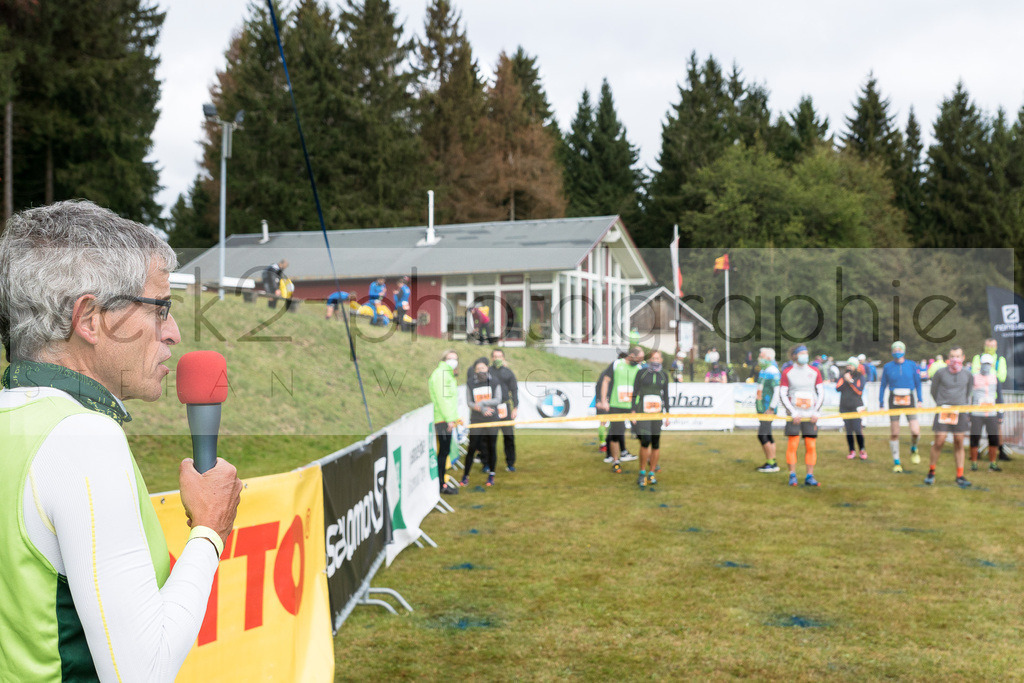 Herbstlauf | Neuhaus/Rwg. - Masserberg am 3. Oktober 2020