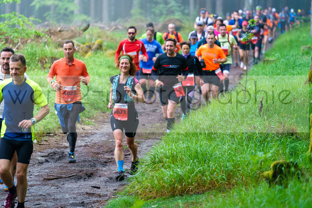 Rennsteiglauf Marathon 2024 | 25. Mai 2024 - 42,2 km von Neuhaus nach Schmiedefeld