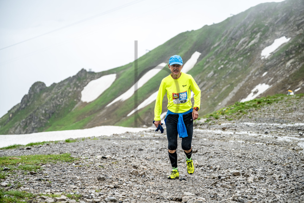 20240707_DB15607 | Nebelhorn-Berglauf 2024 am 07.07.2024  in Oberstdorf. (Foto: Dominik Berchtold)B-AL SPO