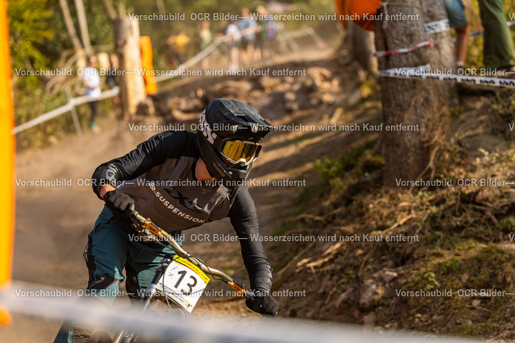 DM Downhill Ilmenau 2025 R1--8709 | OCR Bilder Fotograf Eisenach Michael Schröder