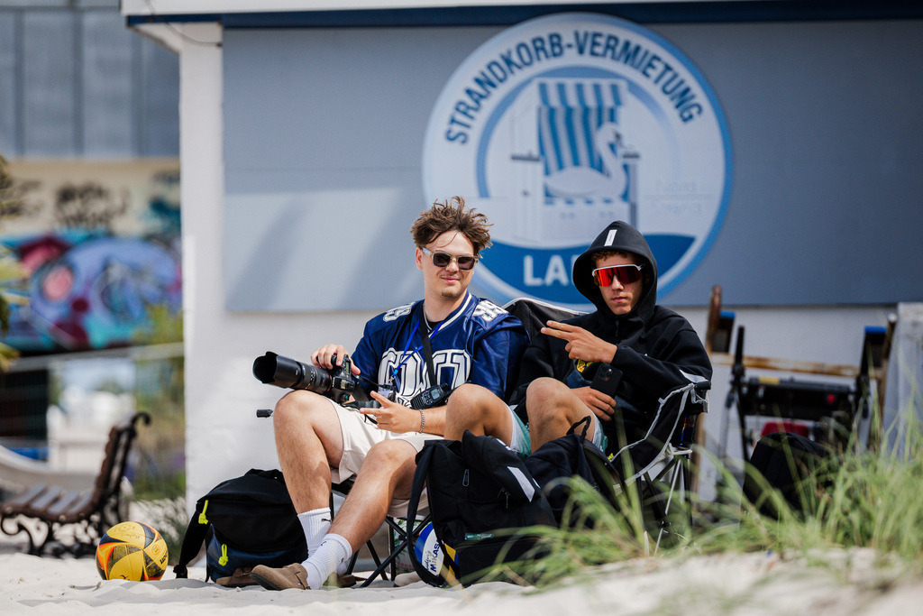 Beachvolleyball I Saison 2026 I Deutsche Meisterschaft U19 I 1. Tag | Jasper Lorenz Fotografie - Realisiert mit Pictrs.com