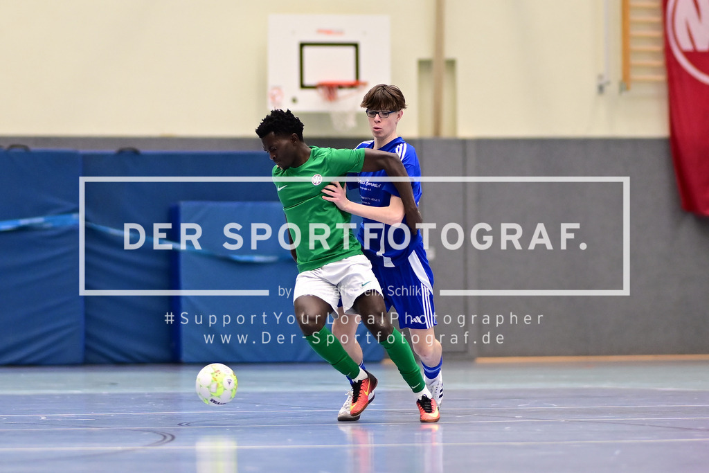 Futsal I Junioren I Saison 2024-2025 I NORDFV Regionalmeisterschaft I 080477 | Der Sportfotograf. - Realisiert mit Pictrs.com