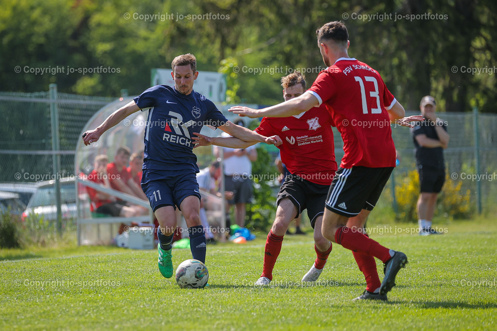 BQ3I2014 | 27.05.2023; Gruppenliga Gi/Mr.; Rasenplatz Eiershausen; SG Eschenburg - FSV Schröck; Ergebnis: 5:1 (2:1)