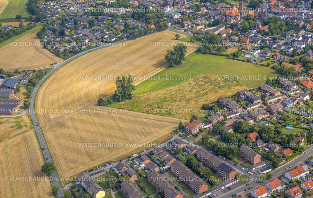Hamm250700101Bockum-Hoevel | Luftbild, künftiges Baugebiet Tarnowitzer Straße, zwischen Tarnowitzer Straße, Südgeist und Beuthener Straße, Bockum-Hövel, Hamm, Ruhrgebiet, Nordrhein-Westfalen, Deutschland