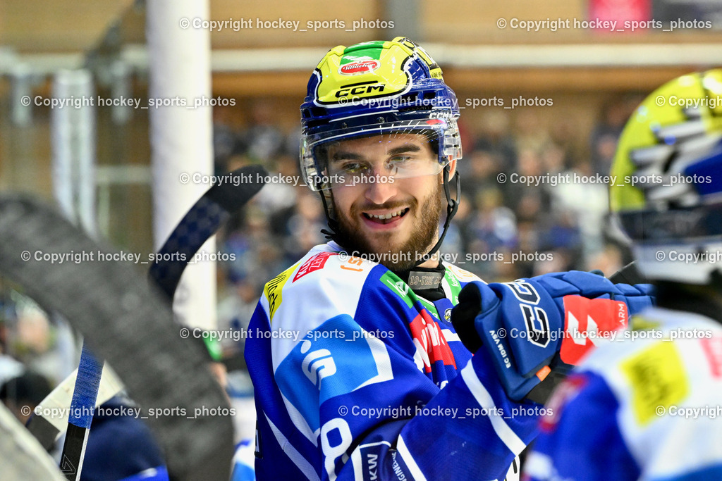 EC IDM Wärmepumpen VSV vs. Pioneers Vorarlberg | #8 Maximilian Rebernig EC VSV, EC IDM Wärmepumpen VSV vs. Pioneers Vorarlberg, EC IDM WÄRMEPUMPEN VSV vs. Pioneers Vorarlberg am 03.10.2025 in Villach (Stadthalle Villach), Austria, (Photo by Bernd Stefan)