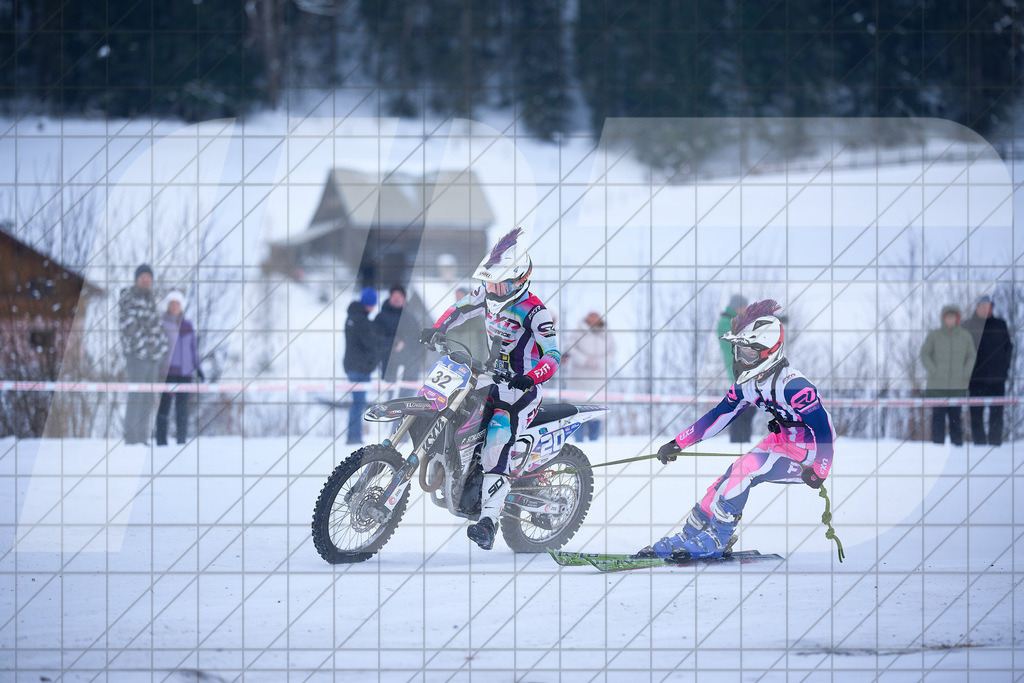 11. Holzknecht Skijöring | Skijöring am 24.01.2026: 11. Holzknecht Skijöring in Gosau am Dachstein, Oberösterreich, ÖsterreichFoto: © 2026 Martin Bihounek | mb-creative.eu