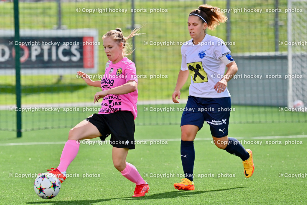 Liwodruck Carinthians Hornets vs. SV Weikersdorf 11.9.2022 | #8 Lena Thalmann, #20 Theresa Kindlmayr