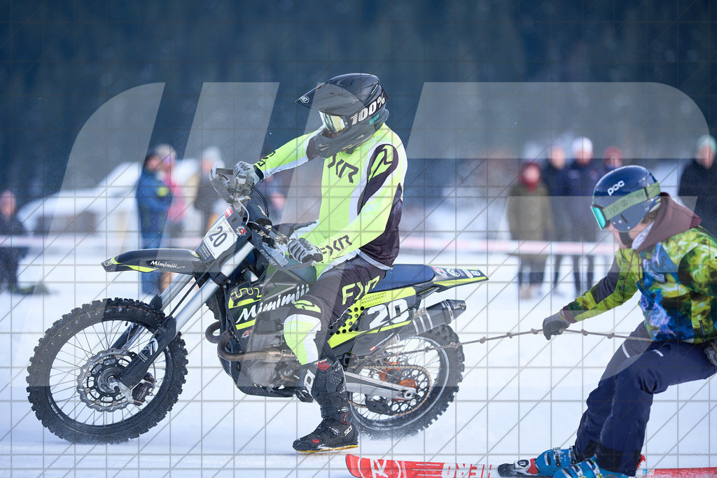 11. Holzknecht Skijöring | Skijöring am 24.01.2026: 11. Holzknecht Skijöring in Gosau am Dachstein, Oberösterreich, ÖsterreichFoto: © 2026 Martin Bihounek | mb-creative.eu