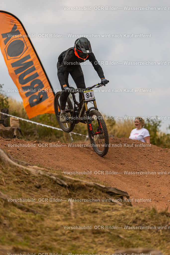 DM Downhill Ilmenau 2025 R1--7136 | OCR Bilder Fotograf Eisenach Michael Schröder
