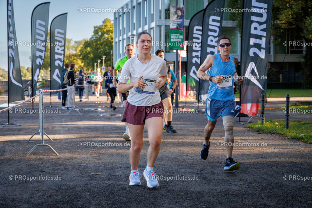 Brückenlauf Halbmarathon des ASV Köln; Köln, 14.09.25 | Impressionen vom Brückenlauf Halbmarathon des ASV Köln am 14.09.25 in Köln (Deutschland). Foto: BEAUTIFUL SPORTS/Bernd Hoffmann