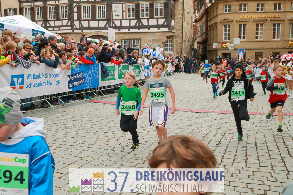 AOK JuniorCup 400m | 3Koenigslauf 2023 - Realisiert mit Pictrs.com