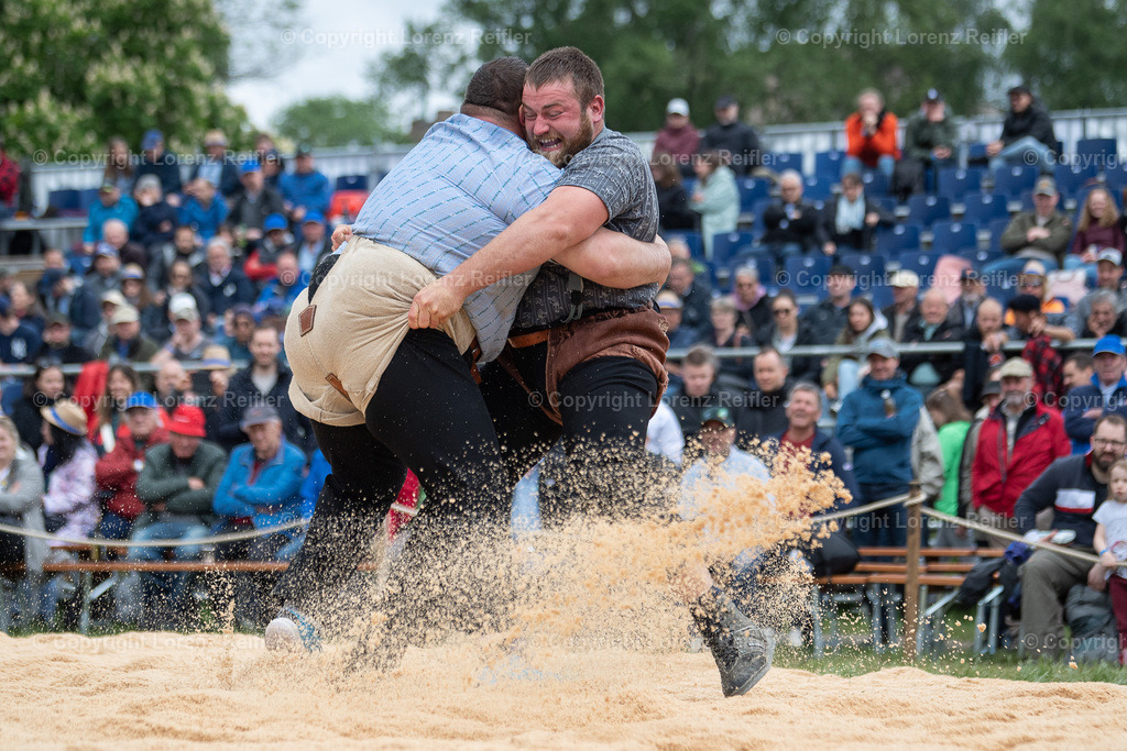 Schwingen -  Zürcher Kantonal 2023 | Zürich Allmend, 14.5.23, Schwingen - Zürcher Kantonal.