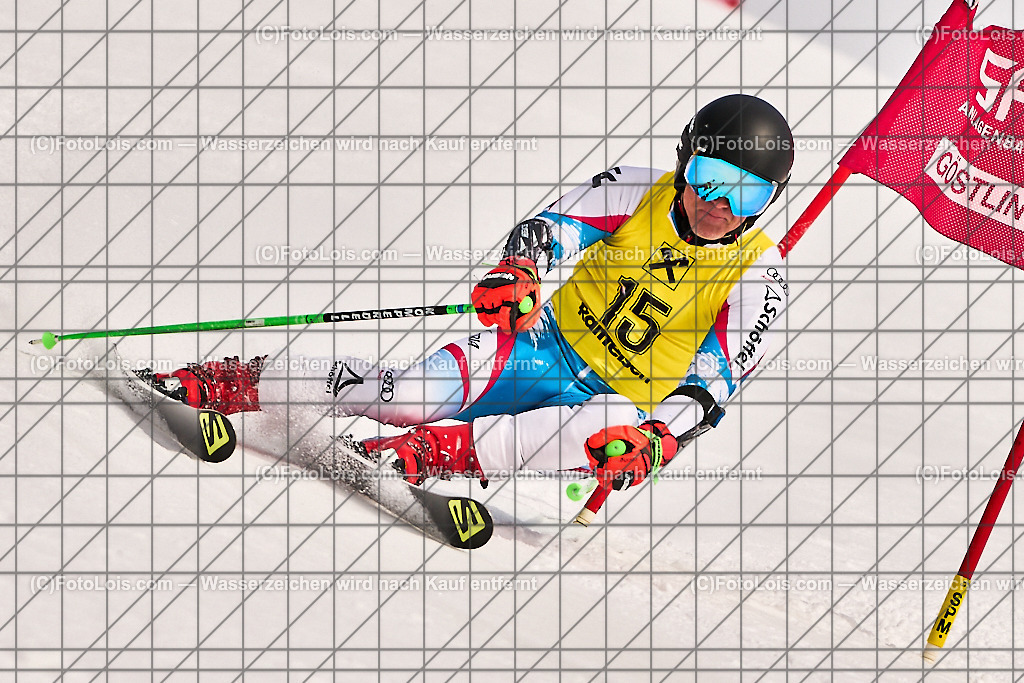 ALP0353_Hochkarlauf-RTL_Lindner Friedrich | (C)FotoLois.com, Alois Spandl. HOCHKARLAUF, RTL auf der Almlift-Sonnenhang-Piste, Sa 9. März 2024.