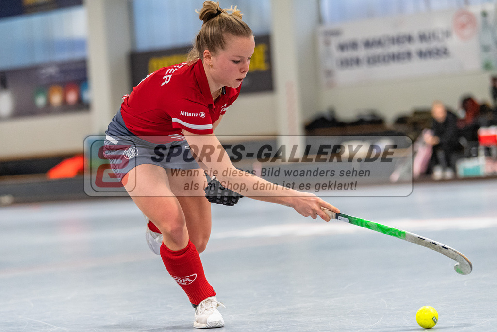 SM_20230115-D5A_8739 | 1.Bundesliga Hallenhockey (W) Nord/  DCadA - HTHC / 3:3