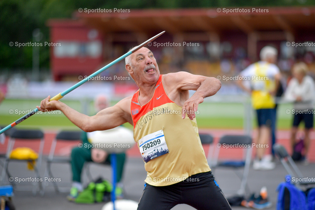 WMAC - Day 2_85 | World Masters Athletics Championship am 14.08.2024 in Gotheburg; SpeerwurfPhoto: Kai Peters - Realisiert mit Pictrs.com