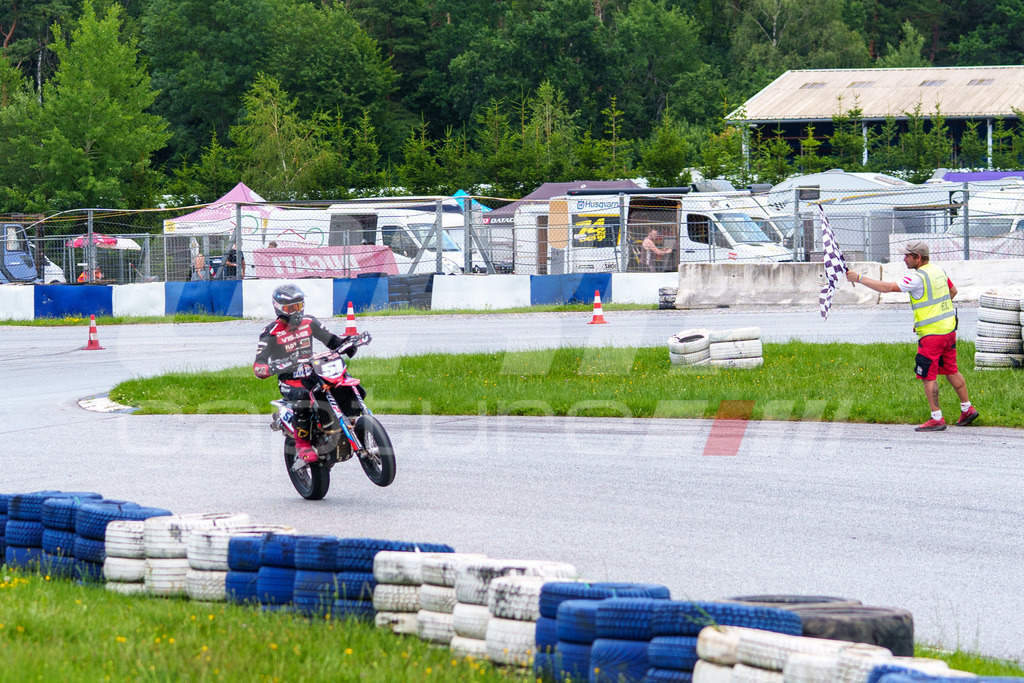 GRIPcapture-20260411-101-999-882 | GREINBACH, AUSTRIA - JUNE 20-21, 2026: Riders compete during the G-Cup, Austrian Supermoto Championship and Hungarian Supermoto Championship at PS Racing Center Greinbach, Austria. Image shows .Photo: GRIPcapture / Andrea Kurz