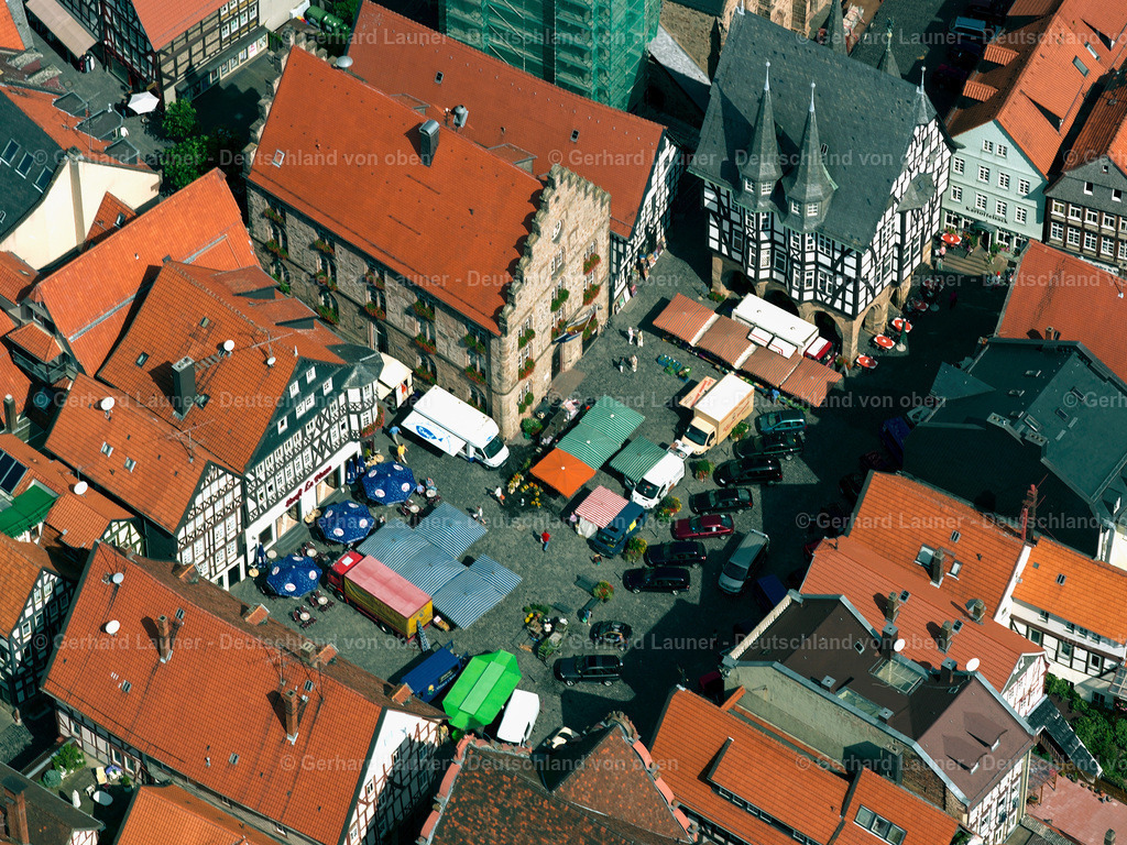 9400214 | Marktplatz Alsfeld, Vogelsbergkreis, Hessen