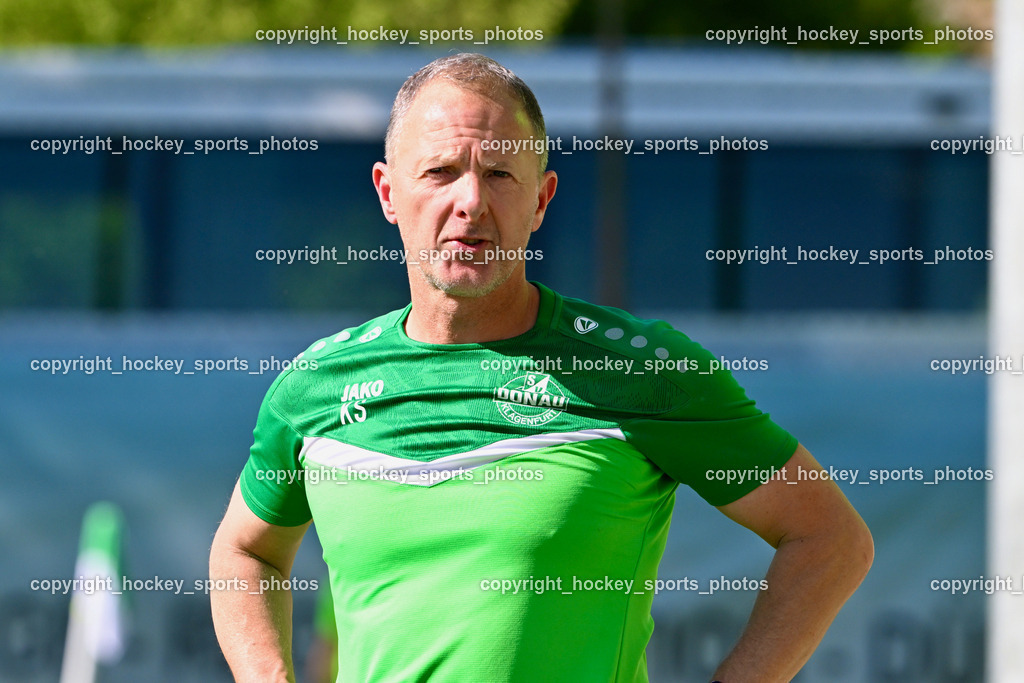 SV Donau vs. Union Matrei | Headcoach SV Donau Kurt Stuck, SV Donau vs. Union Matrei, SV Donau vs. Union Matrei am 03.05.2026 in Klagenfurt (Sportplatz Donau), Austria, (Photo by Bernd Stefan)