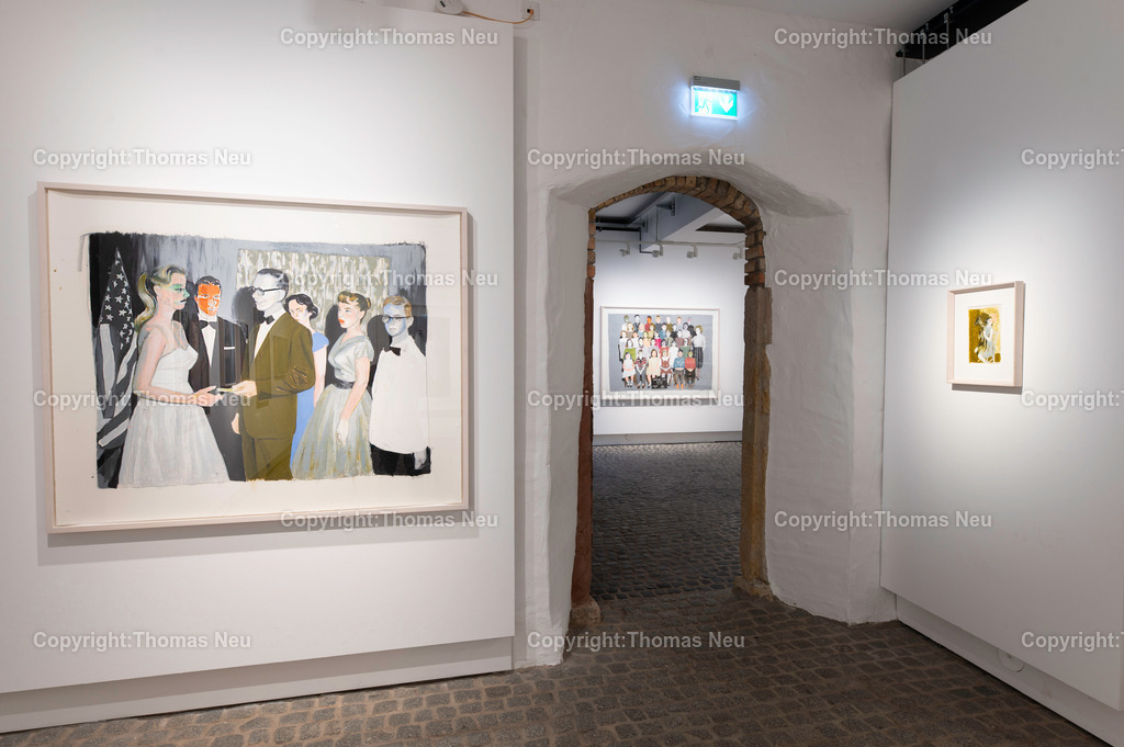 Mercedes_Helnwein_2025_Museum_Bensheim_12 | Museum Bensheim, Ausstellung Mercedes Helnwein, "Watching from a safe Distance" ,, Bild: Thomas Neu