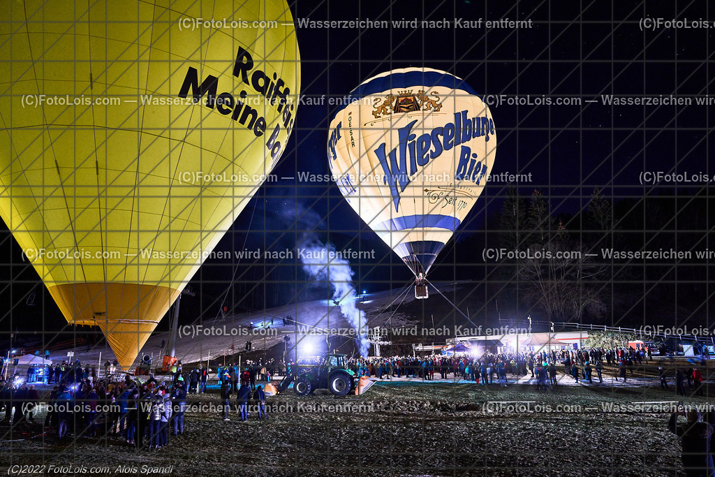 ALP0366_Nacht der Ballone_Lackenhof | (C)FotoLois.com, Alois Spandl, 'Nacht der Ballone' des Ballonclub ÖTSCHERLAND in Lackenhof/Weitental, gemeinsame Veranstaltung mit Tourismusverband ÖTSCHER, Mi 28. Dezember 2022.