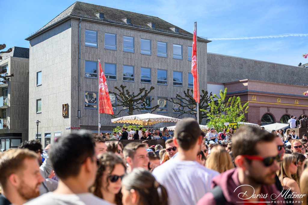 Das Marktfrühstück in Mainz | Das Marktfrühstück in Mainz auf dem Liebfrauenplatz