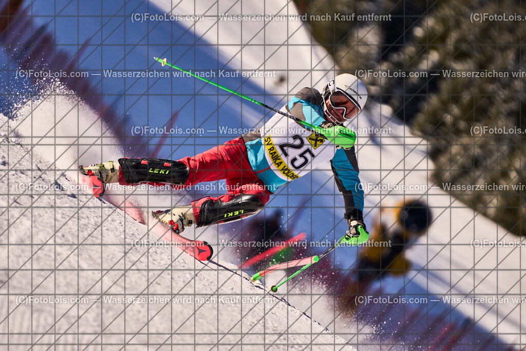ALP5792_MASTERS-OeM-SL_Glungezer_Reisinger Franz | Alpine Österreichische Mastersmeisterschaften auf dem Glungezer. Tiroler Skiverband, SC Volders, SLALOM, So 2. März 2025.