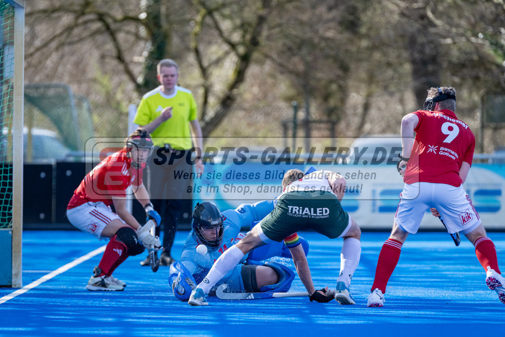 HK_20250329_105013 | 1. Bundesliga Herren Crefelder HTC - Rot-Weiss Köln am 29.3.2025 Crefelder HTC , CHTC, Krefeld