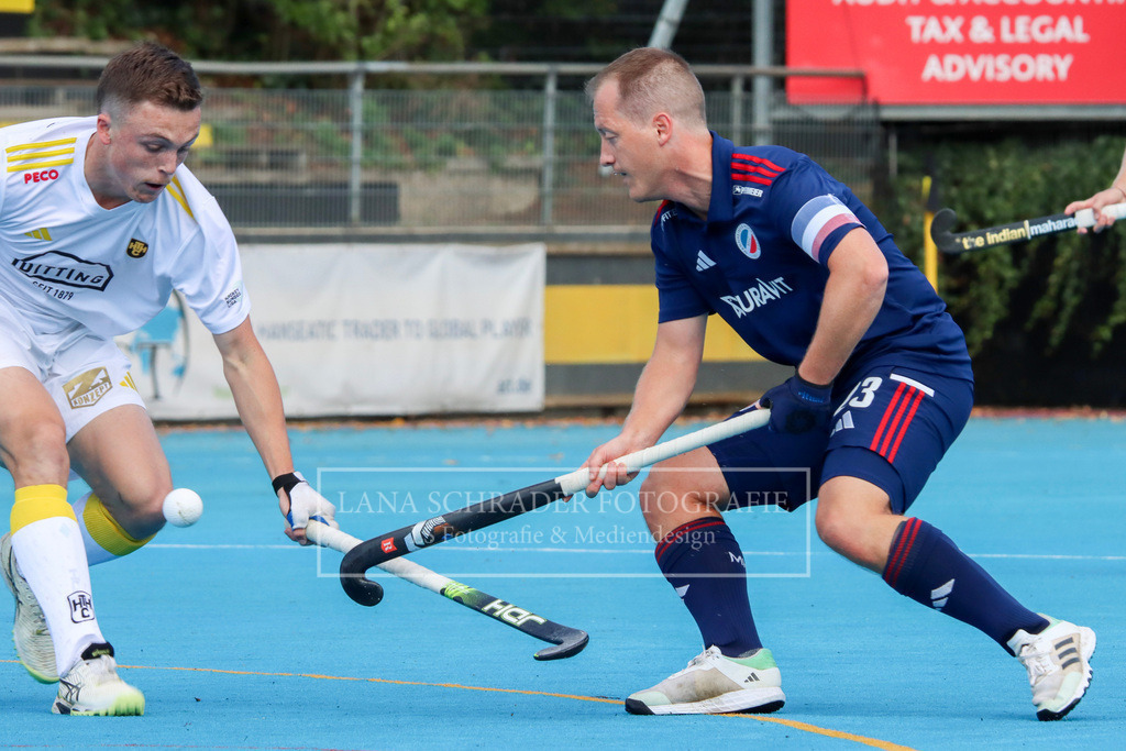Bundesliga Herren Havestehuder THC - Mannheimer HC 14.09.24 Hamburg_42 | lanaschraderfotografie - Realisiert mit Pictrs.com