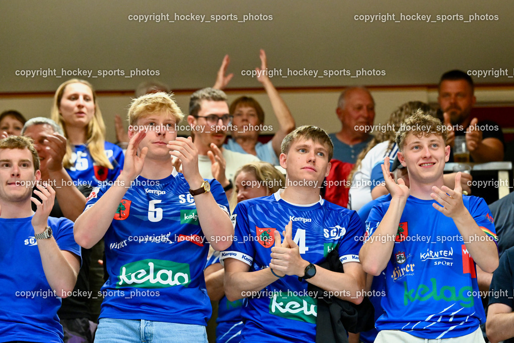SC Ferlach vs. UHK Krems | SC Ferlach fans, SC Ferlach vs. UHK Krems, SC Ferlach vs. UHK Krems am 02.05.2026 in Ferlach (Ballspielhalle Ferlach), Austria, (Photo by Bernd Stefan)