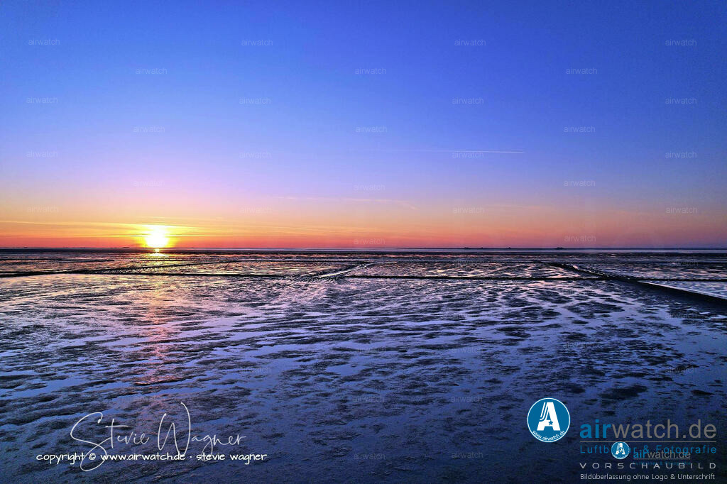 Luftbilder Nordfriesland, Nordstrand, Elisabeth-Sophien-Koog, Wattenmeer, Landgewinnung, Küstenschutz | Luftbild, Nordfriesland, Nordstrand, Elisabeth-Sophien-Koog, Wattenmeer, Landgewinnung, Küstenschutz