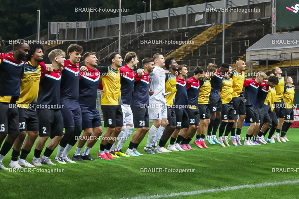 28.08.2025 KFC Uerdingen - SV Biemenhorst | BRAUER-Fotoagentur