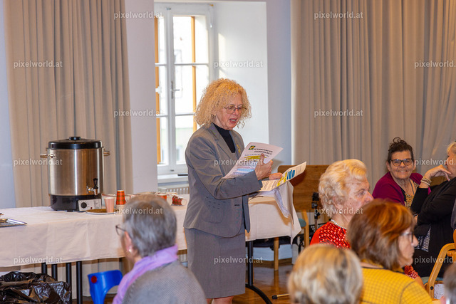Der Nikolaus beim Seniorenbund | Bildershop von pixelworld.at - Realisiert mit Pictrs.com